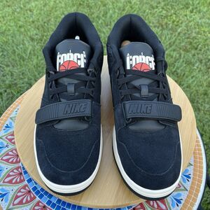 Nike Air Alpha Force 88 Mens Sz 11.5 Black AAF88 FN6594-002 Retro Sneaker Shoes
